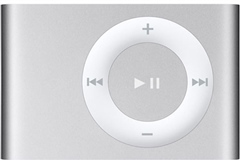 Apple iPod Shuffle 2nd Generation 1GB - Silver, B - CeX (IN